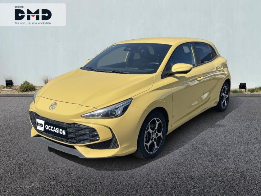 MG Motor Mg3 1.5 Hybrid+ 195ch Luxury - Visuel #1