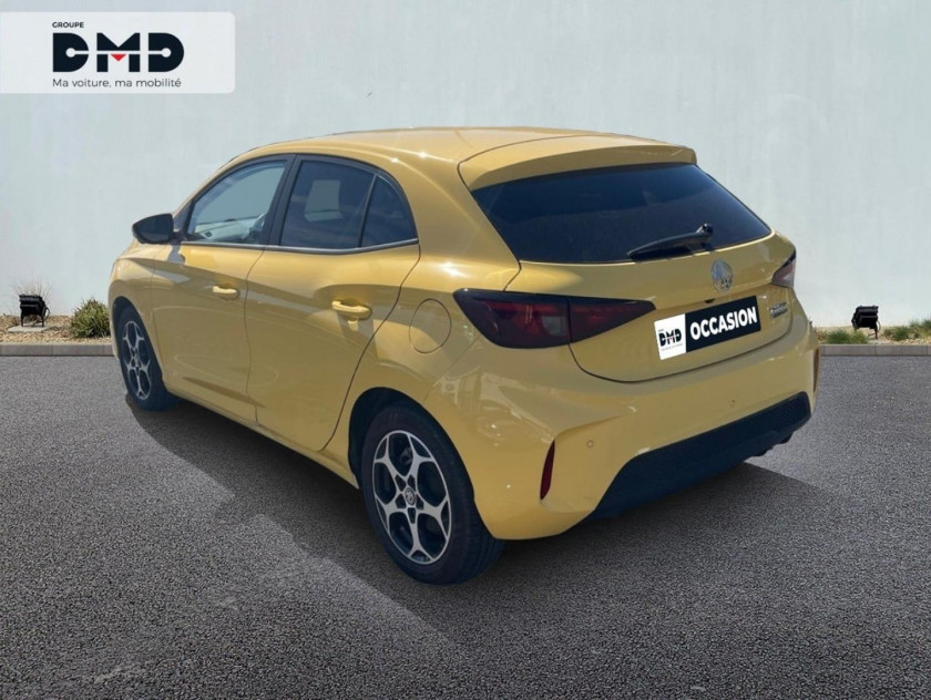 MG Motor Mg3 1.5 Hybrid+ 195ch Luxury - Visuel #3