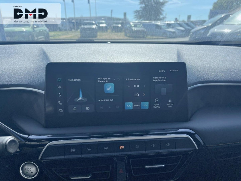MG Motor Mg3 1.5 Hybrid+ 195ch Luxury - Visuel #6