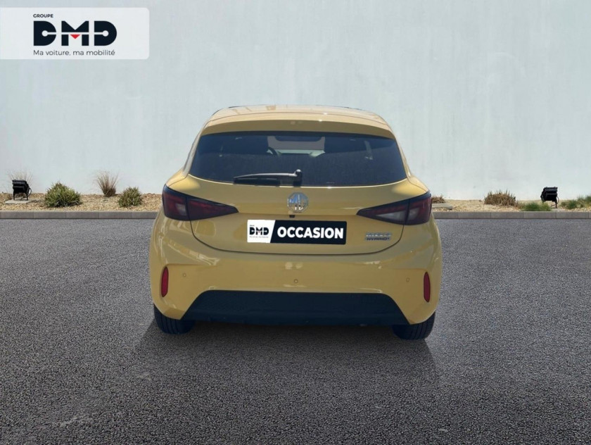 MG Motor Mg3 1.5 Hybrid+ 195ch Luxury - Visuel #11