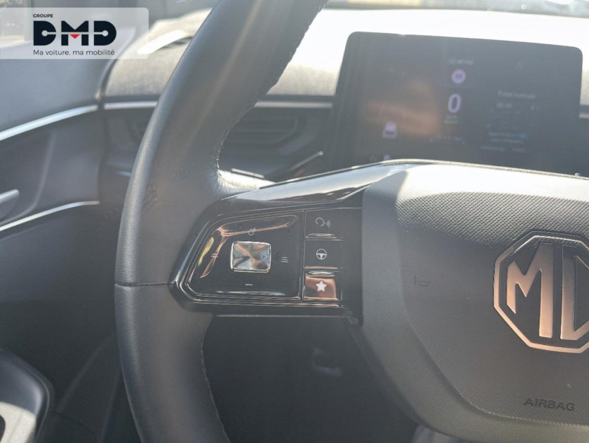 MG Motor Mg3 1.5 Hybrid+ 195ch Luxury - Visuel #19