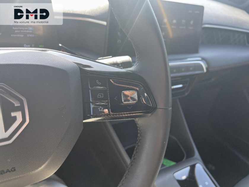 MG Motor Mg3 1.5 Hybrid+ 195ch Luxury - Visuel #20