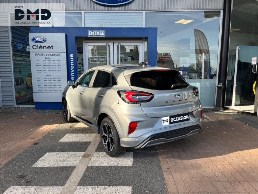 Ford Puma 1.0 Ecoboost 125ch S&s Mhev St-line Powershift - Visuel #3