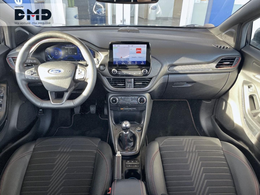 Ford Puma 1.0 Flexifuel 125ch S&s Mhev St-line X - Visuel #6