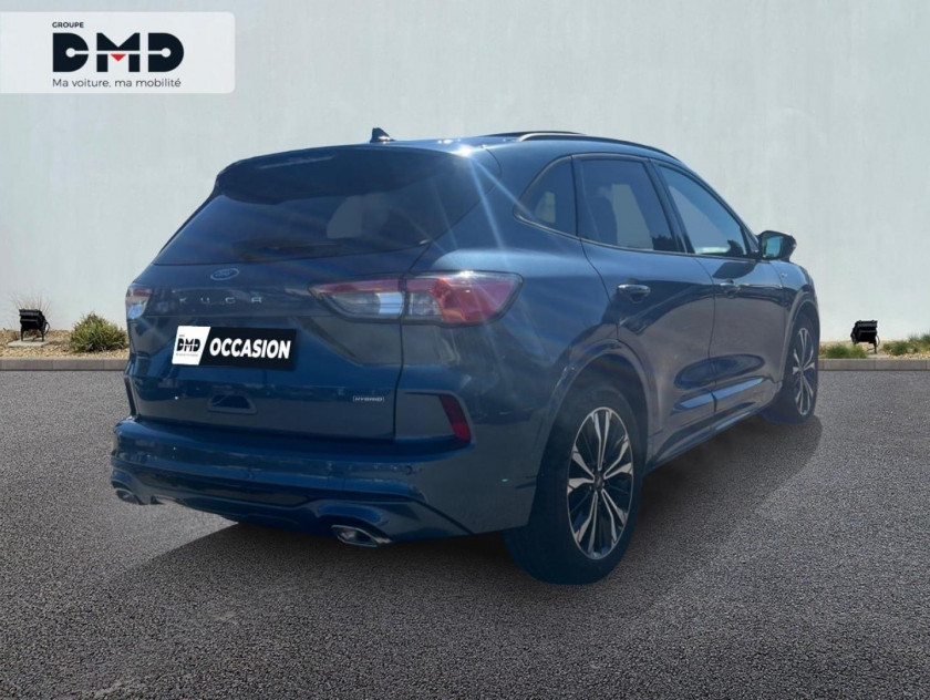 Ford Kuga 2.5 Duratec 190ch Fhev St-line X Bva - Visuel #6