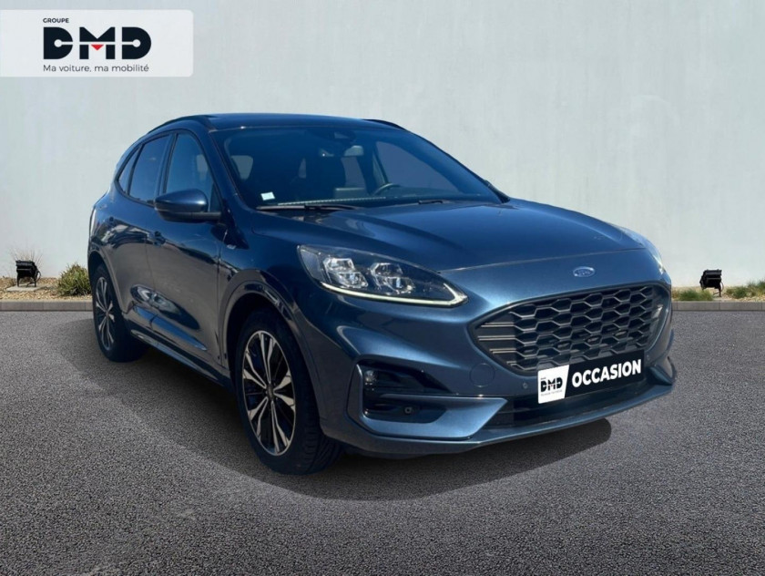 Ford Kuga 2.5 Duratec 190ch Fhev St-line X Bva - Visuel #8