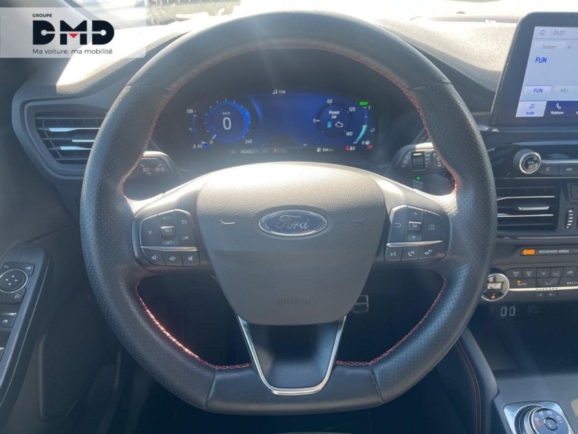 Ford Kuga 2.5 Duratec 190ch Fhev St-line X Bva - Visuel #12