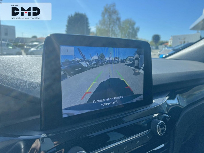 Ford Kuga 2.5 Duratec 190ch Fhev St-line X Bva - Visuel #16