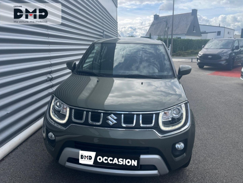 Suzuki Ignis 1.2 Dualjet Hybrid 83ch Avantage - Visuel #4