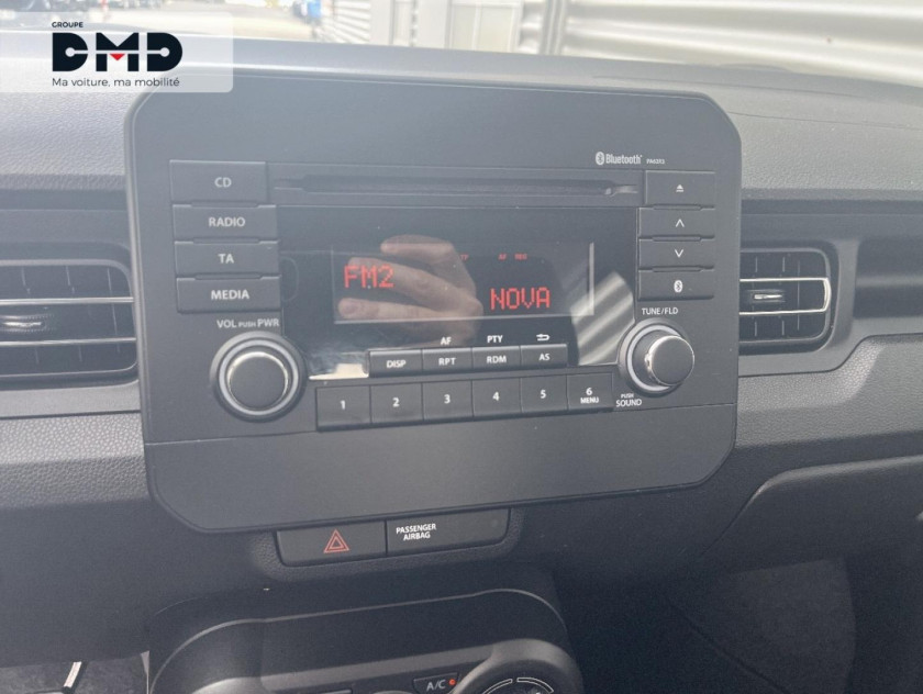 Suzuki Ignis 1.2 Dualjet Hybrid 83ch Avantage - Visuel #6