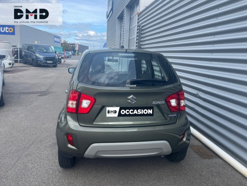 Suzuki Ignis 1.2 Dualjet Hybrid 83ch Avantage - Visuel #11