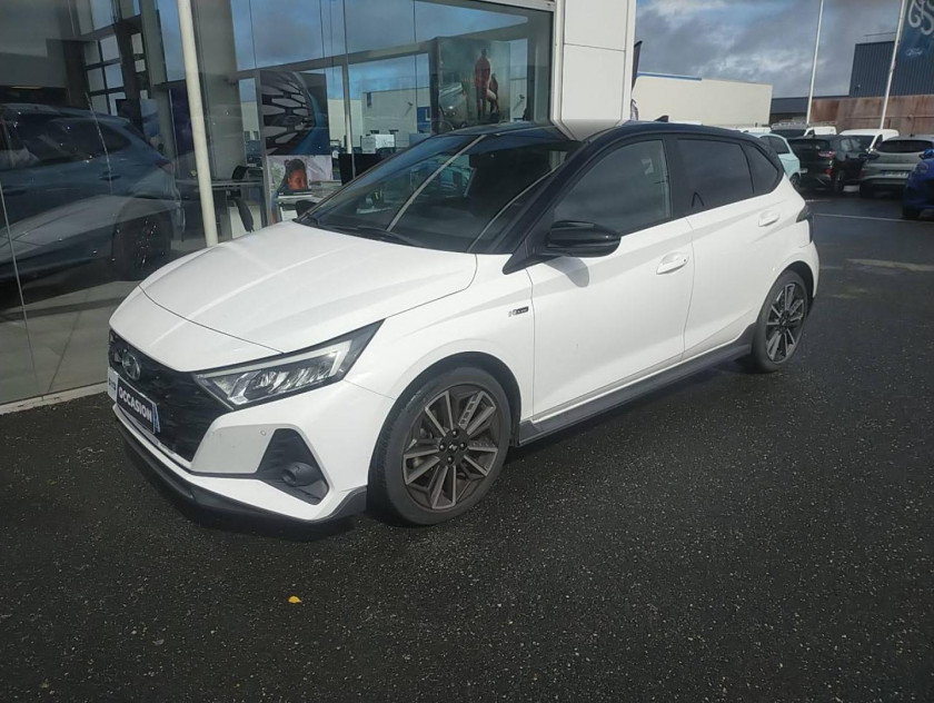 Hyundai I20 1.0 T-gdi 100ch Hybrid N Line Michel Vaillant Dct-7 - Visuel #1
