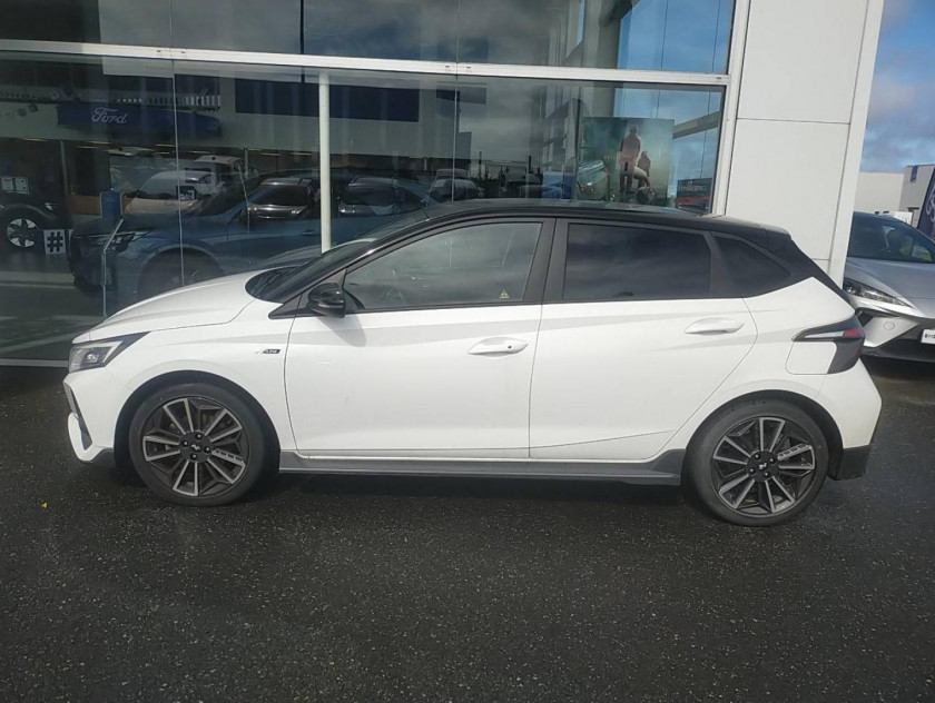 Hyundai I20 1.0 T-gdi 100ch Hybrid N Line Michel Vaillant Dct-7 - Visuel #2