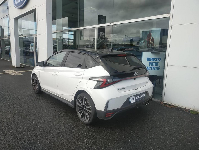 Hyundai I20 1.0 T-gdi 100ch Hybrid N Line Michel Vaillant Dct-7 - Visuel #3