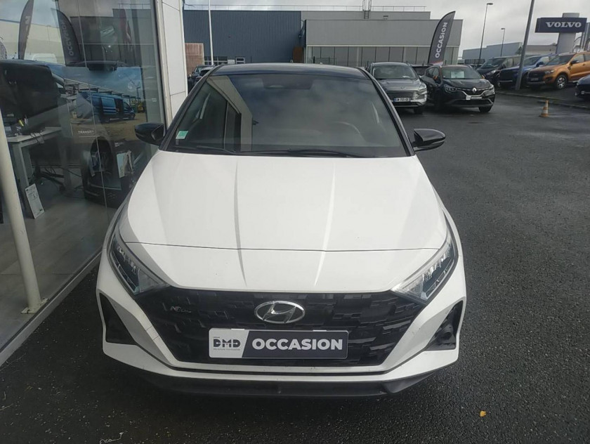 Hyundai I20 1.0 T-gdi 100ch Hybrid N Line Michel Vaillant Dct-7 - Visuel #4