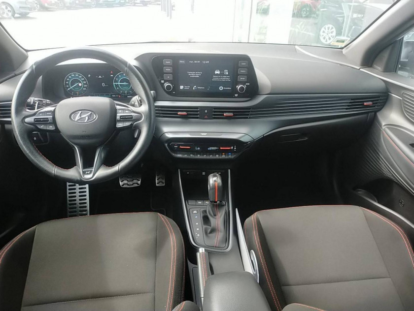 Hyundai I20 1.0 T-gdi 100ch Hybrid N Line Michel Vaillant Dct-7 - Visuel #5
