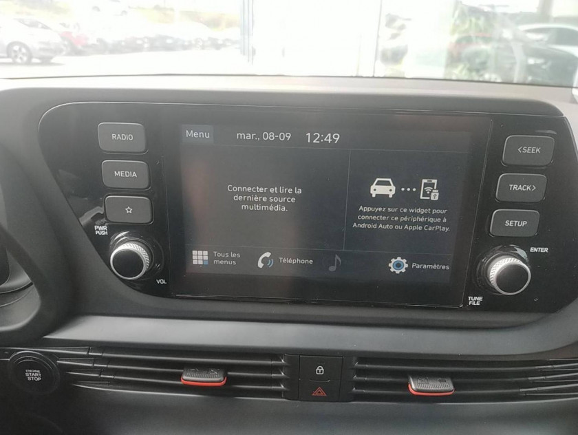 Hyundai I20 1.0 T-gdi 100ch Hybrid N Line Michel Vaillant Dct-7 - Visuel #6