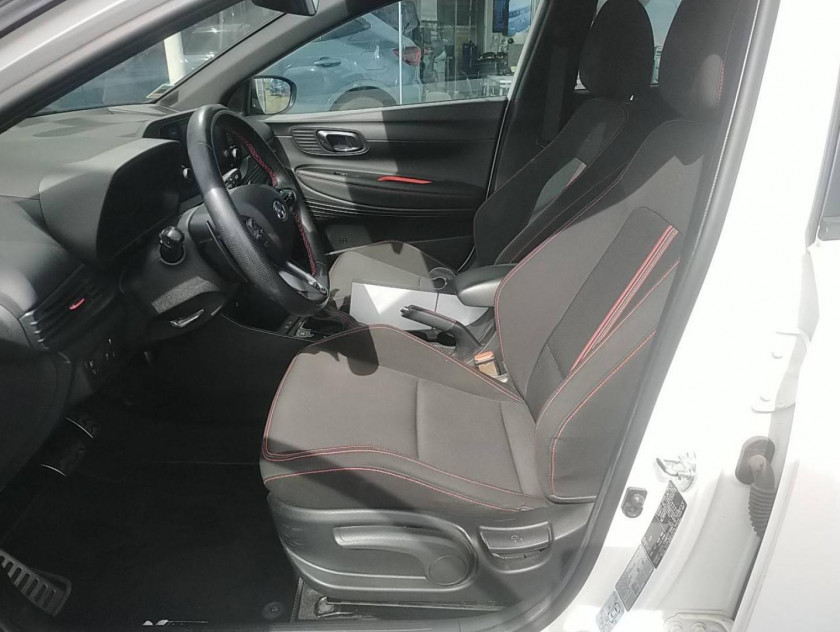 Hyundai I20 1.0 T-gdi 100ch Hybrid N Line Michel Vaillant Dct-7 - Visuel #9