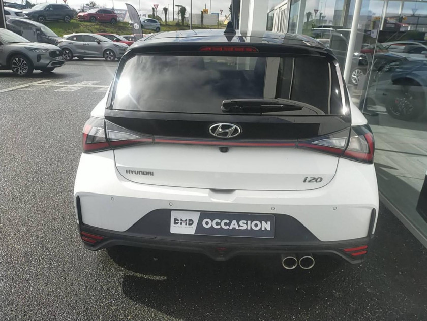 Hyundai I20 1.0 T-gdi 100ch Hybrid N Line Michel Vaillant Dct-7 - Visuel #12