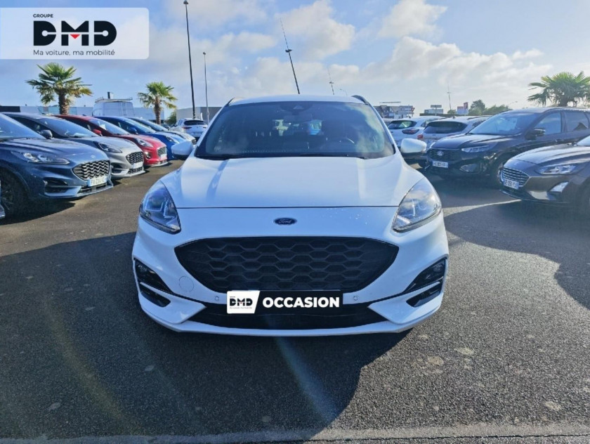 Ford Kuga 2.5 Duratec 190ch Fhev E85 St-line Bva - Visuel #4