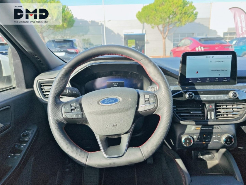 Ford Kuga 2.5 Duratec 190ch Fhev E85 St-line Bva - Visuel #7