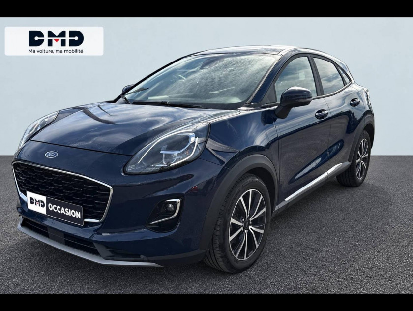 Ford Puma 1.0 Flexifuel 125ch S&s Mhev Titanium - Visuel #1