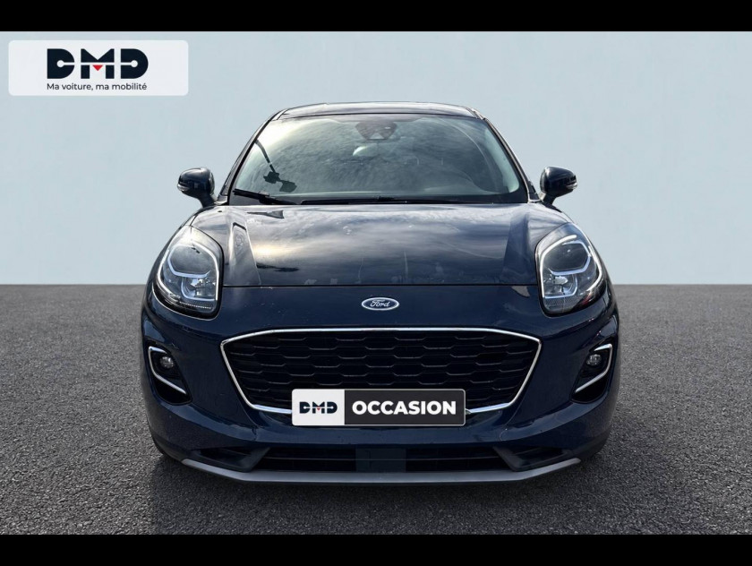 Ford Puma 1.0 Flexifuel 125ch S&s Mhev Titanium - Visuel #2