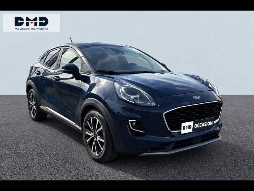 Ford Puma 1.0 Flexifuel 125ch S&s Mhev Titanium - Visuel #3