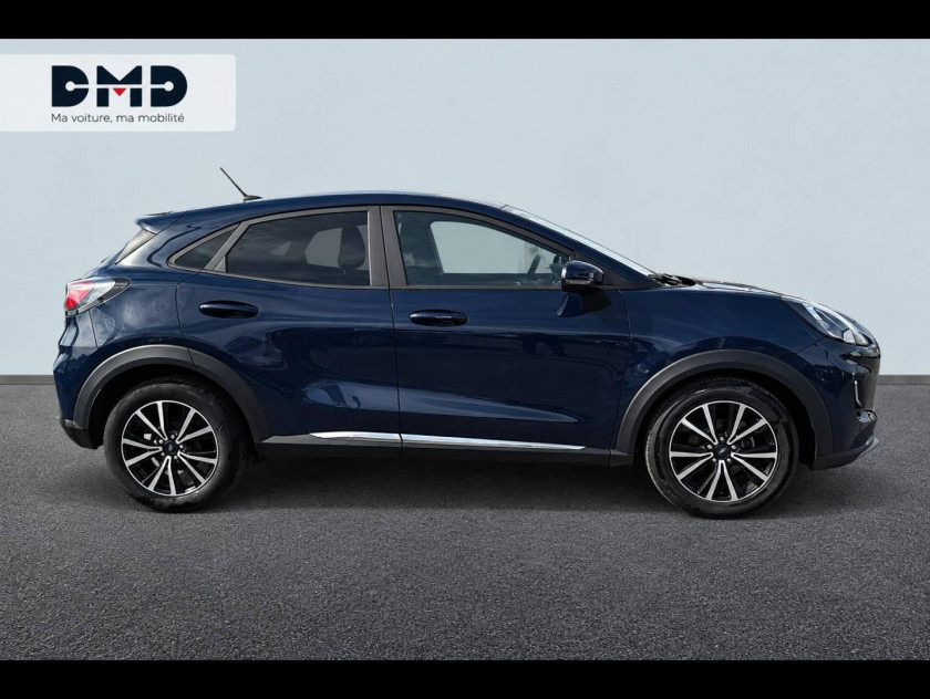 Ford Puma 1.0 Flexifuel 125ch S&s Mhev Titanium - Visuel #4