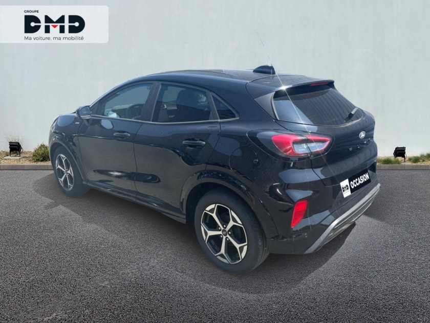 Ford Puma 1.0 Ecoboost Hybrid 125ch St-line S&s Powershift - Visuel #3