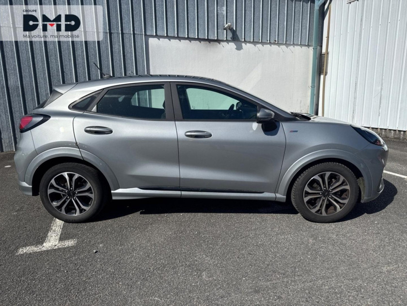Ford Puma 1.0 Flexifuel 125ch S&s Mhev St-line - Visuel #2