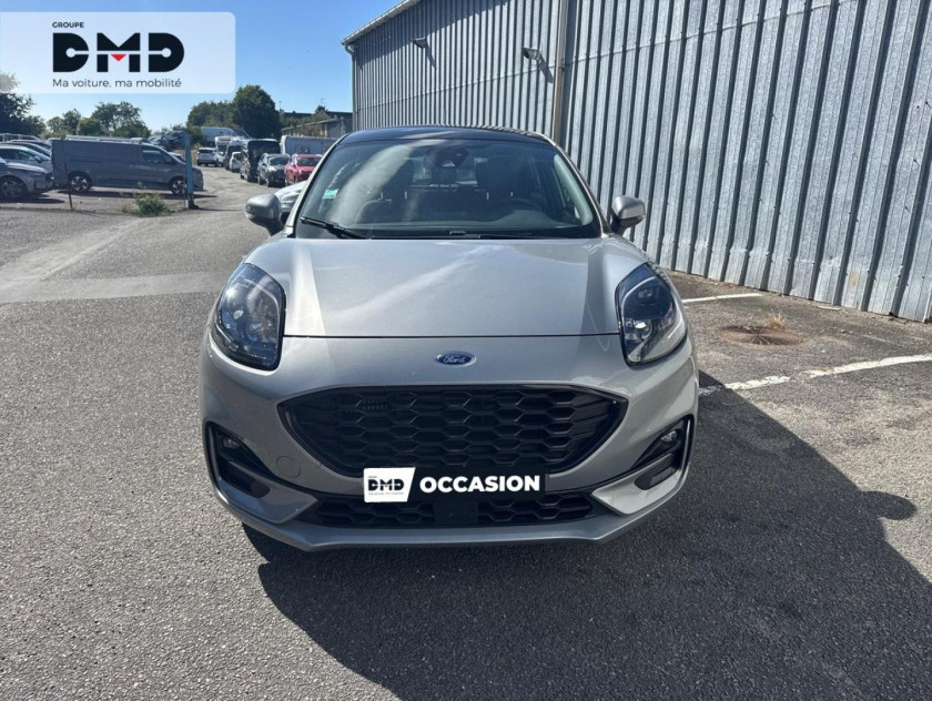 Ford Puma 1.0 Flexifuel 125ch S&s Mhev St-line - Visuel #4