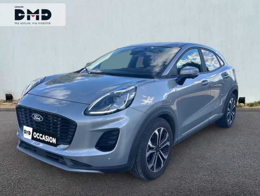 Ford Puma 1.0 Ecoboost Hybrid 125ch Titanium S&s Powershift - Visuel #1