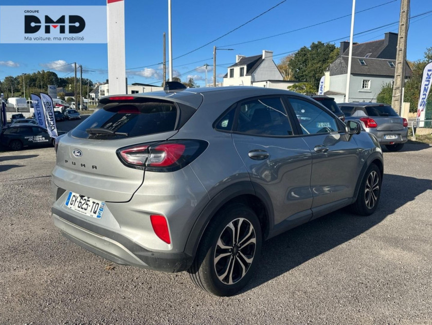 Ford Puma 1.0 Ecoboost Hybrid 125ch Titanium S&s Powershift - Visuel #5