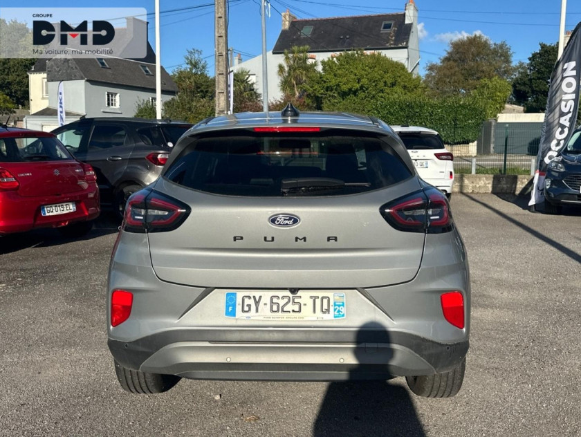 Ford Puma 1.0 Ecoboost Hybrid 125ch Titanium S&s Powershift - Visuel #6