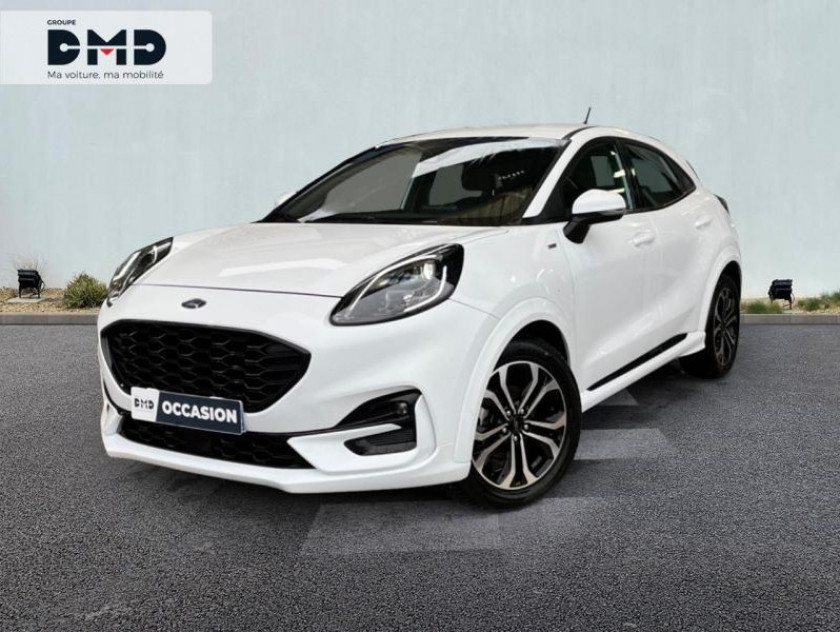 Ford Puma 1.0 Flexifuel 125ch S&s Mhev St-line - Visuel #1