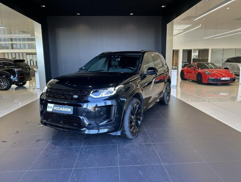 Land-rover Discovery Sport 2.0 D 240ch R-dynamic Hse Awd Bva Mark V - Visuel #1