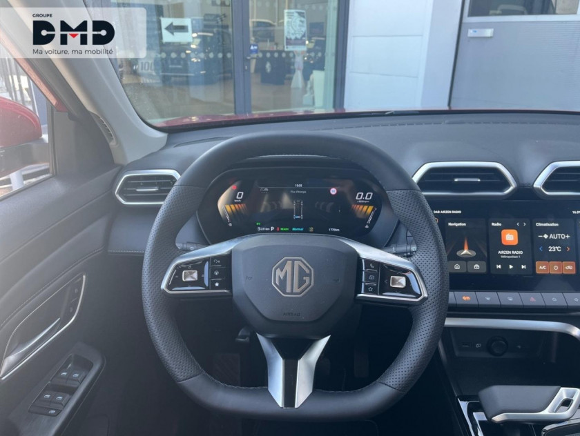 MG Motor Zs 1.5 Hybrid+ 197ch Luxury - Visuel #7