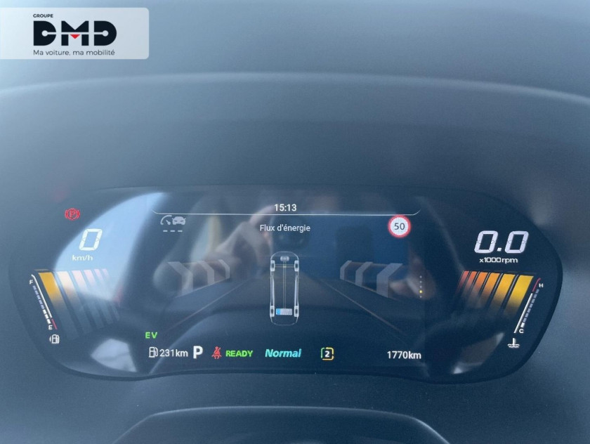 MG Motor Zs 1.5 Hybrid+ 197ch Luxury - Visuel #18