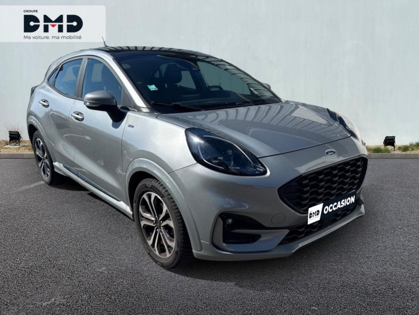 Ford Puma 1.0 Flexifuel 125ch S&s Mhev St-line - Visuel #1
