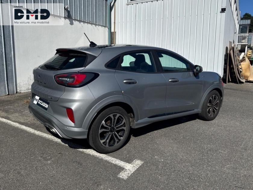 Ford Puma 1.0 Flexifuel 125ch S&s Mhev St-line - Visuel #3