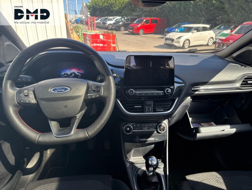 Ford Puma 1.0 Flexifuel 125ch S&s Mhev St-line - Visuel #5