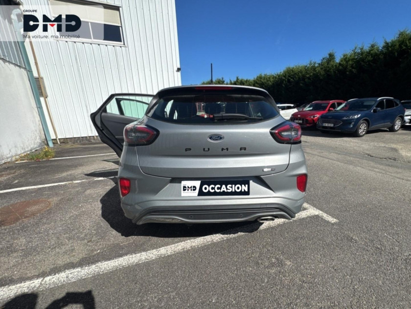 Ford Puma 1.0 Flexifuel 125ch S&s Mhev St-line - Visuel #11