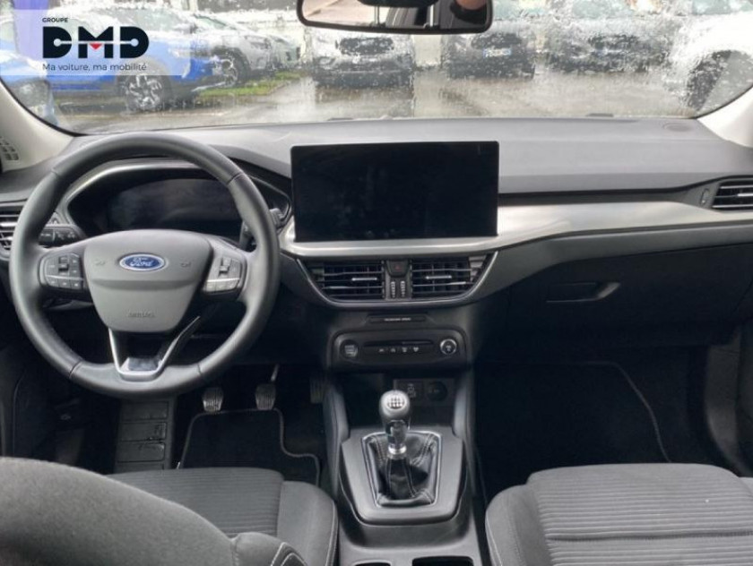 Ford Focus Sw 1.0 Ecoboost Mhev 125ch Titanium X Business - Visuel #5