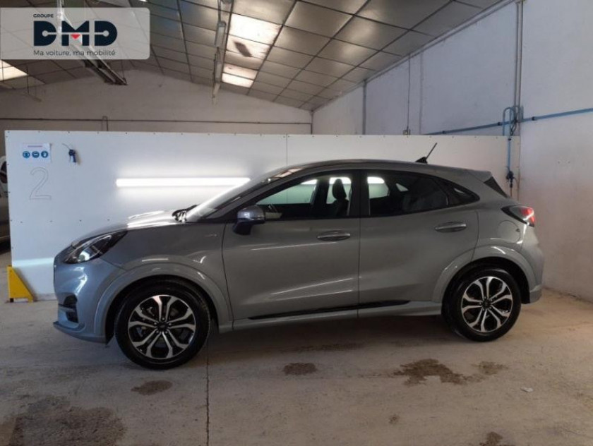 Ford Puma 1.0 Flexifuel 125ch S&s Mhev St-line - Visuel #2