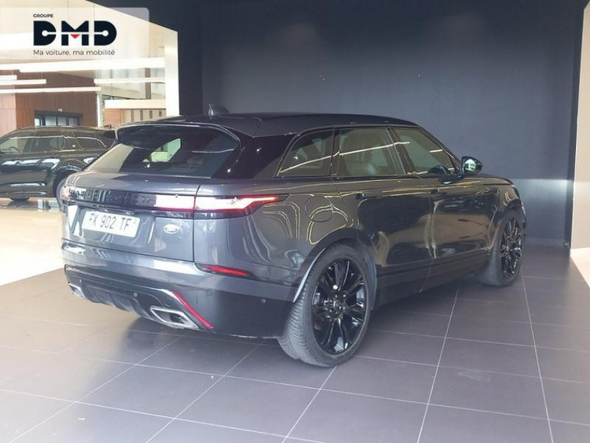 Land-rover Range Rover Velar 3.0d V6 300ch R-dynamic Hse Awd Bva - Visuel #3