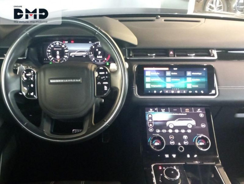 Land-rover Range Rover Velar 3.0d V6 300ch R-dynamic Hse Awd Bva - Visuel #5