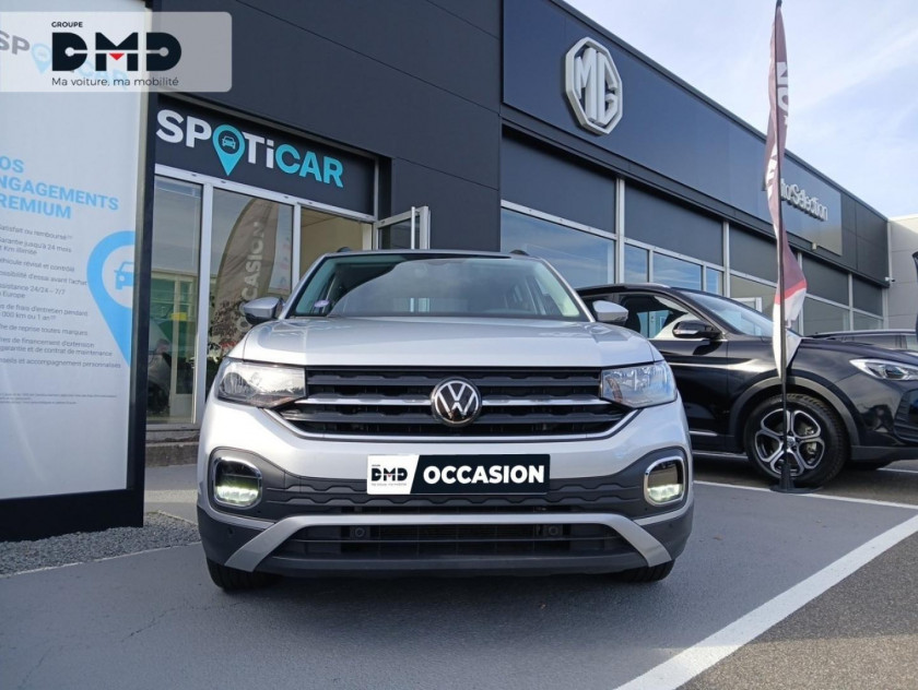 Volkswagen T-cross 1.0 Tsi 110ch Active Dsg7 - Visuel #4