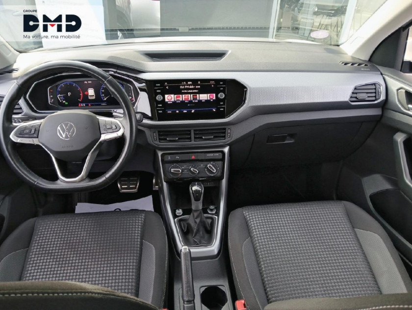 Volkswagen T-cross 1.0 Tsi 110ch Active Dsg7 - Visuel #5