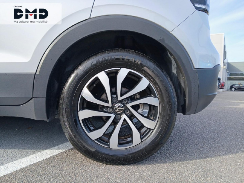 Volkswagen T-cross 1.0 Tsi 110ch Active Dsg7 - Visuel #13